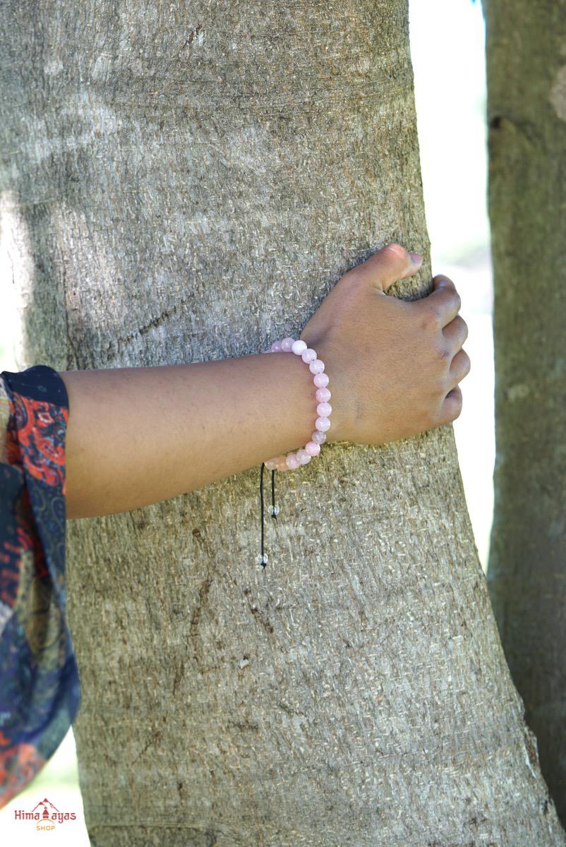 Rose Quartz Bracelet - Lucky Thanka
