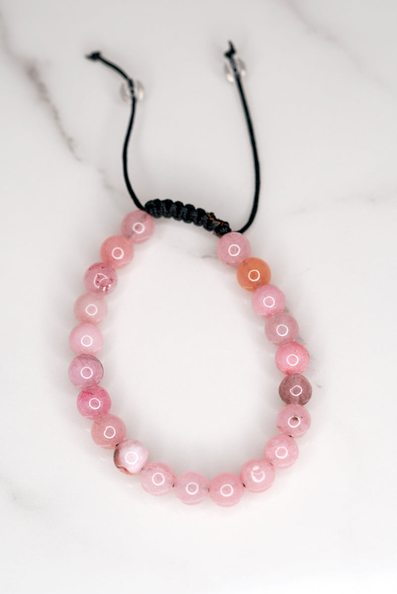 Rose Quartz Bracelet - Lucky Thanka