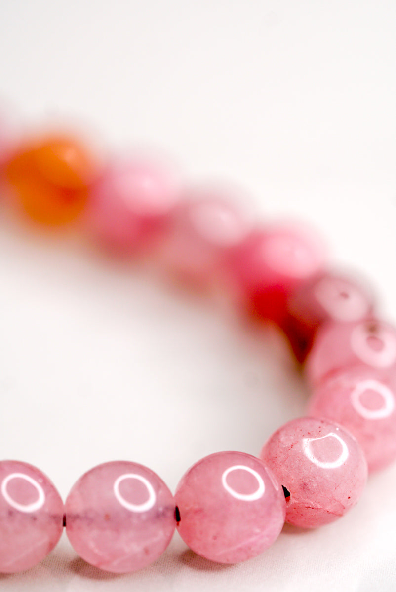 Rose Quartz Bracelet - Lucky Thanka