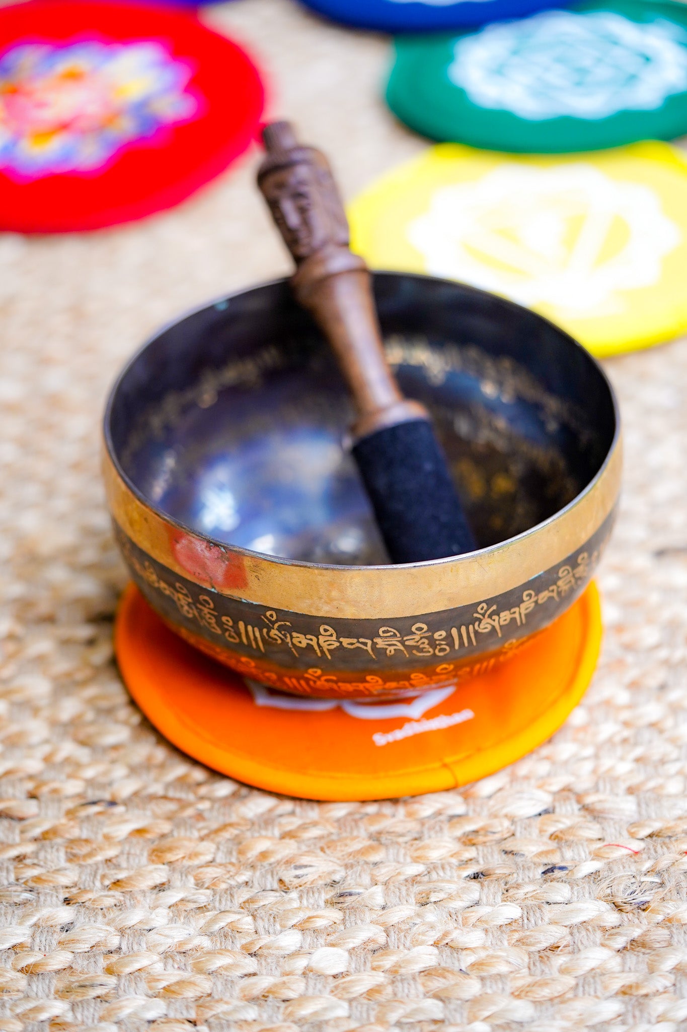 Chakra Mat - Lucky Thanka