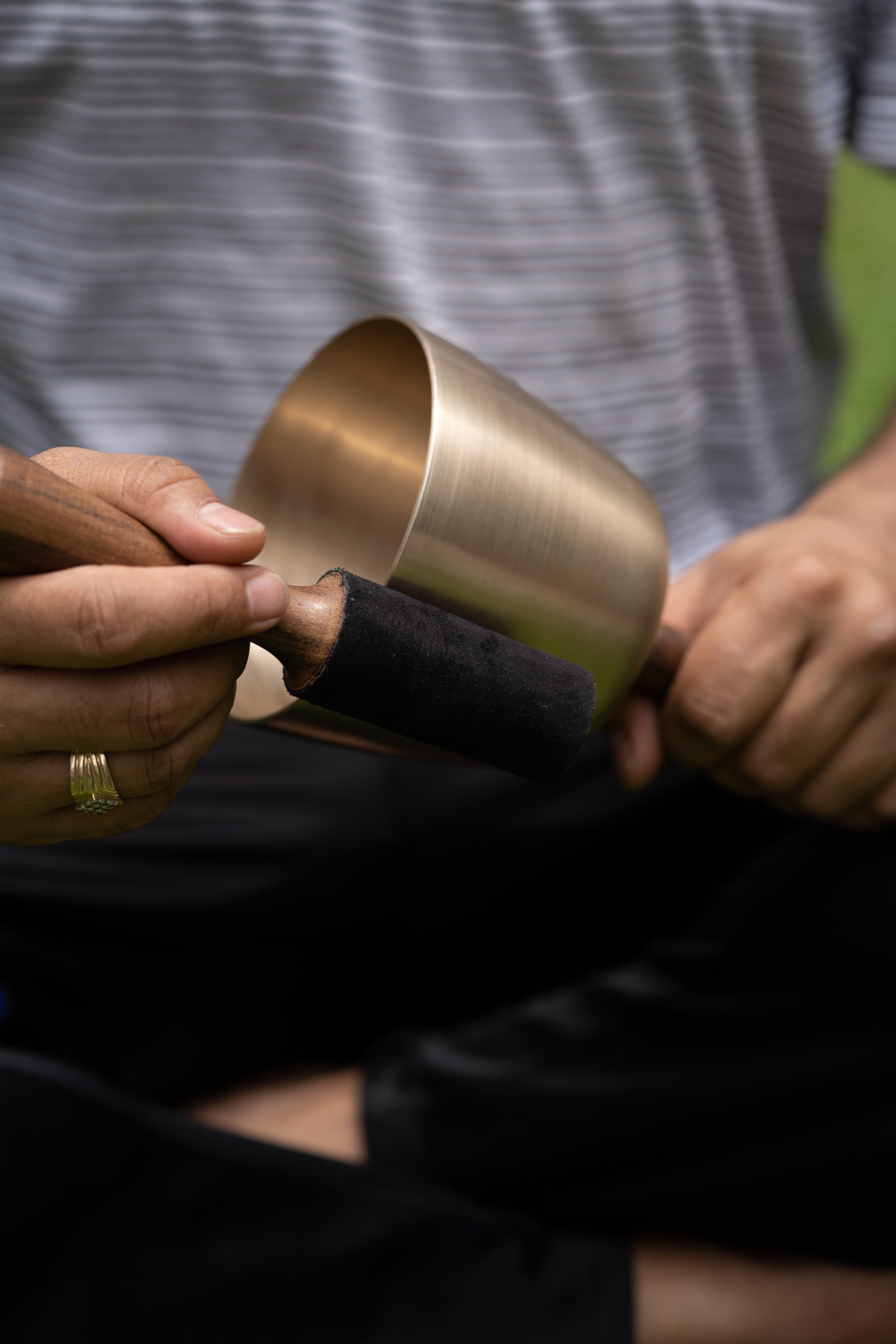 Sound Healer Singing Bowl - Lucky Thanka