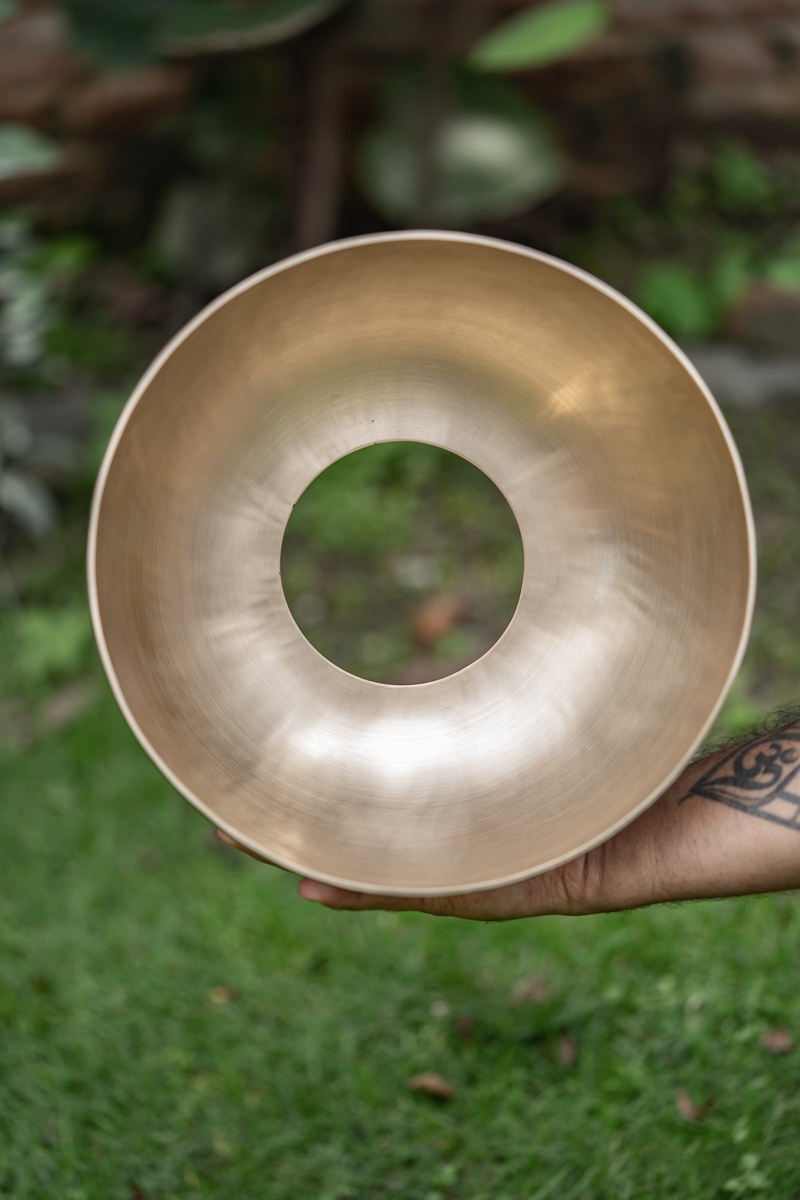 Singing Bowl for Head & Knee - Lucky Thanka