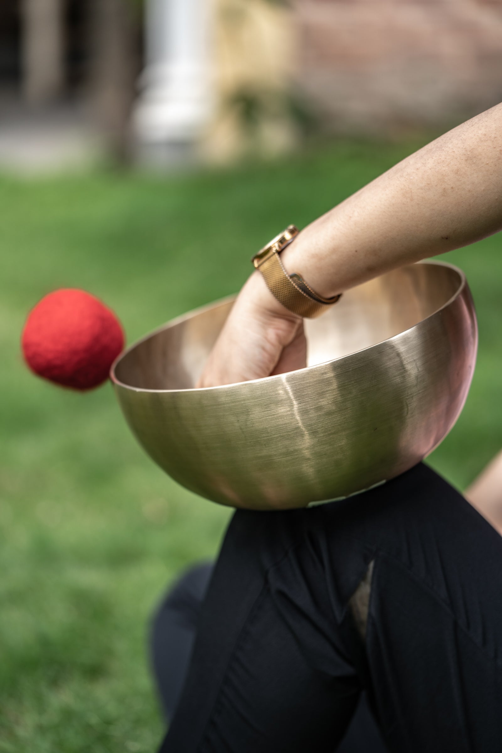 Singing Bowl for Head & Knee - Lucky Thanka