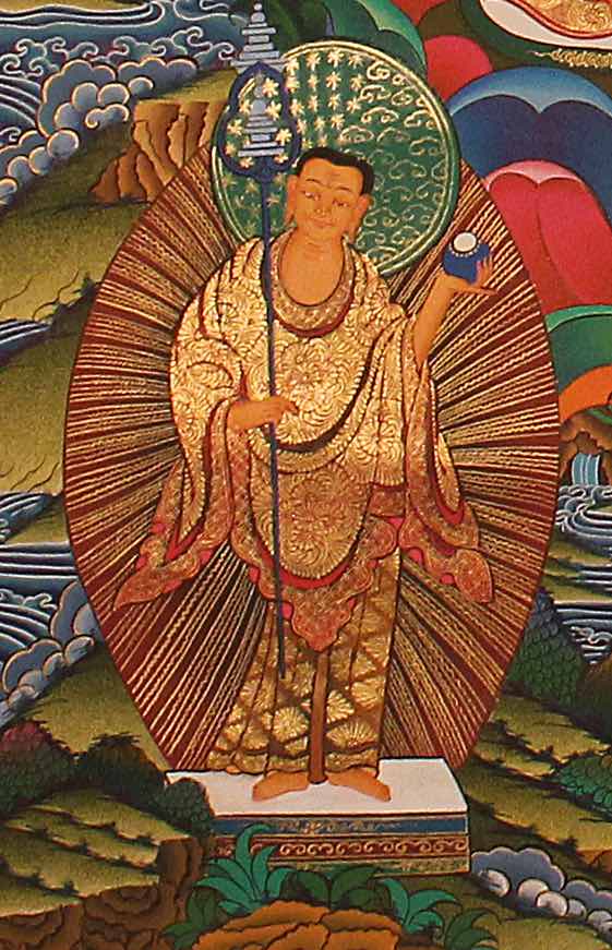 Shakyamuni Buddha - Lucky Thanka