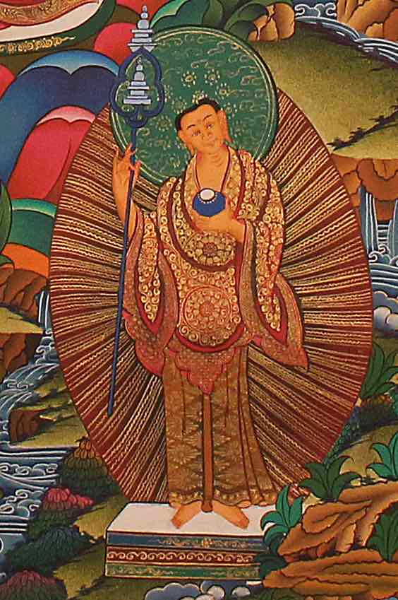 Shakyamuni Buddha - Lucky Thanka