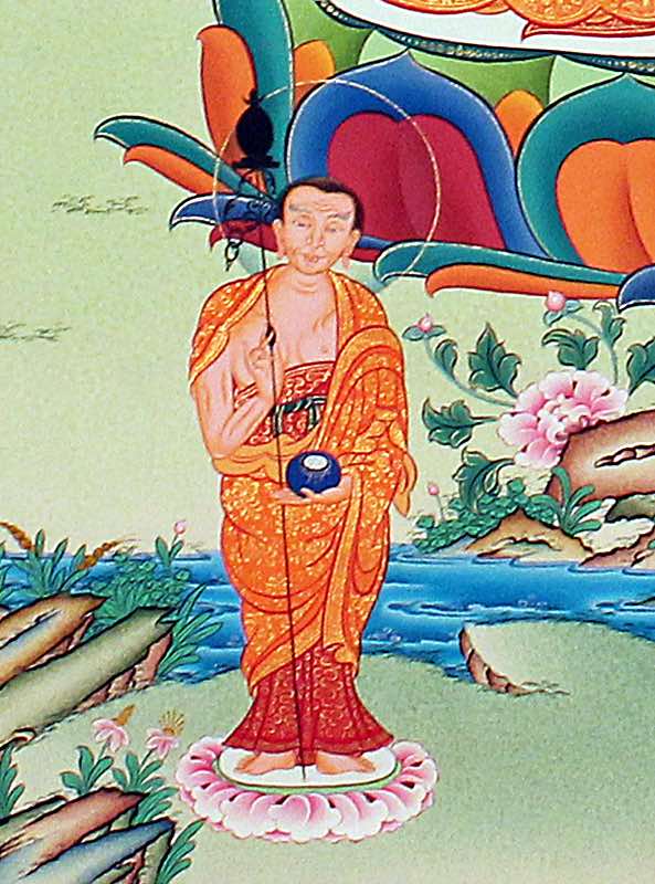 Shakyamuni Buddha - Lucky Thanka