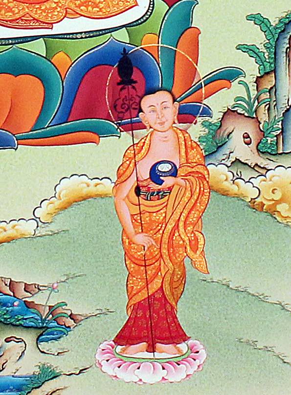 Shakyamuni Buddha - Lucky Thanka