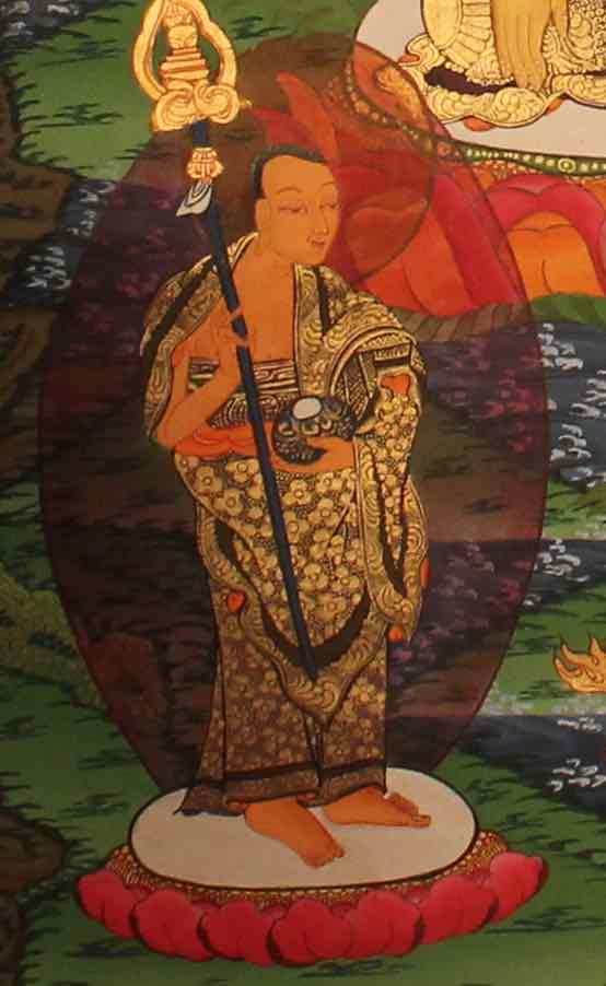 Shakyamuni Buddha - Lucky Thanka