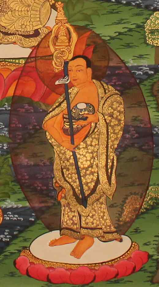 Shakyamuni Buddha - Lucky Thanka