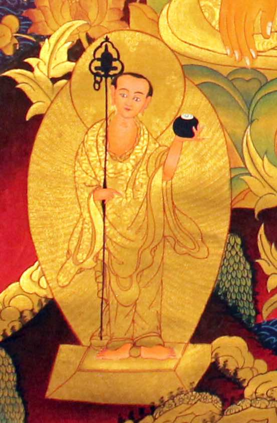 Shakyamuni Buddha Authentic Thangka - Lucky Thanka