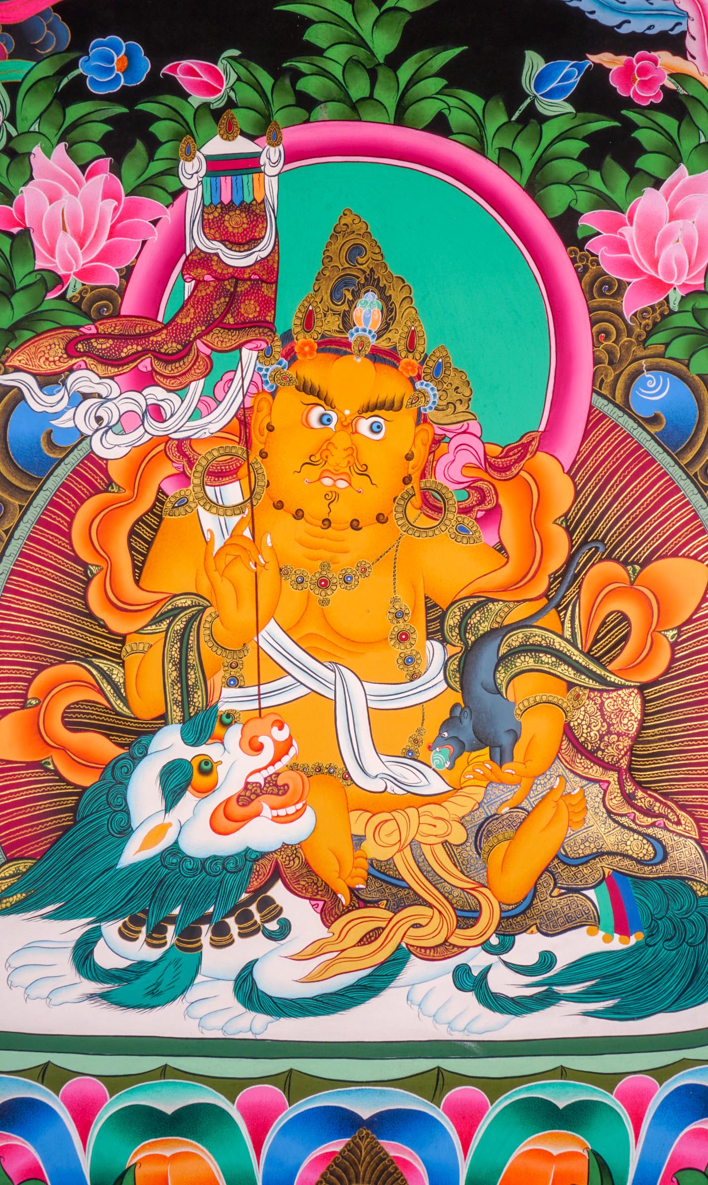 Kuber Painting - Lucky Thanka