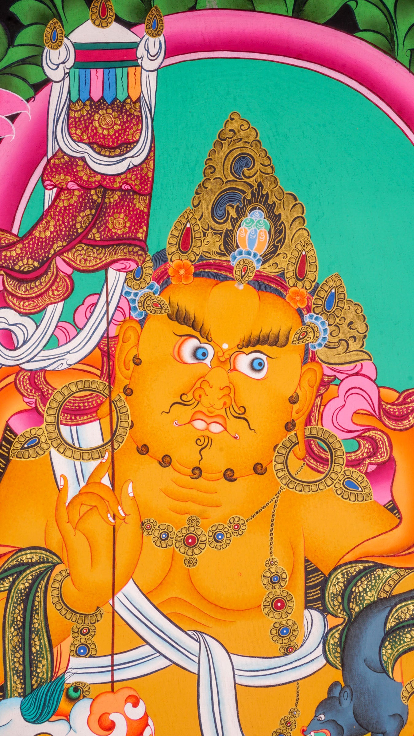 Kuber Painting - Lucky Thanka