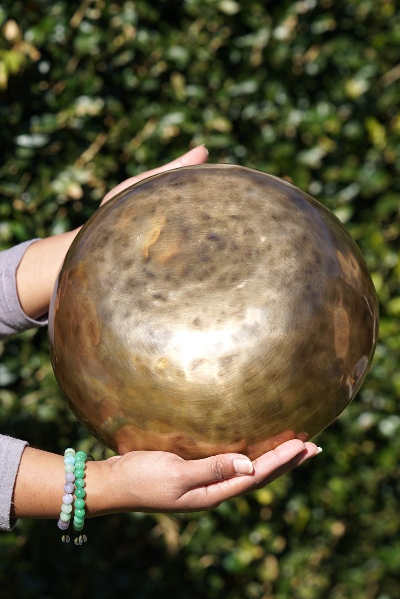9 inch Singing Bowl - Lucky Thanka