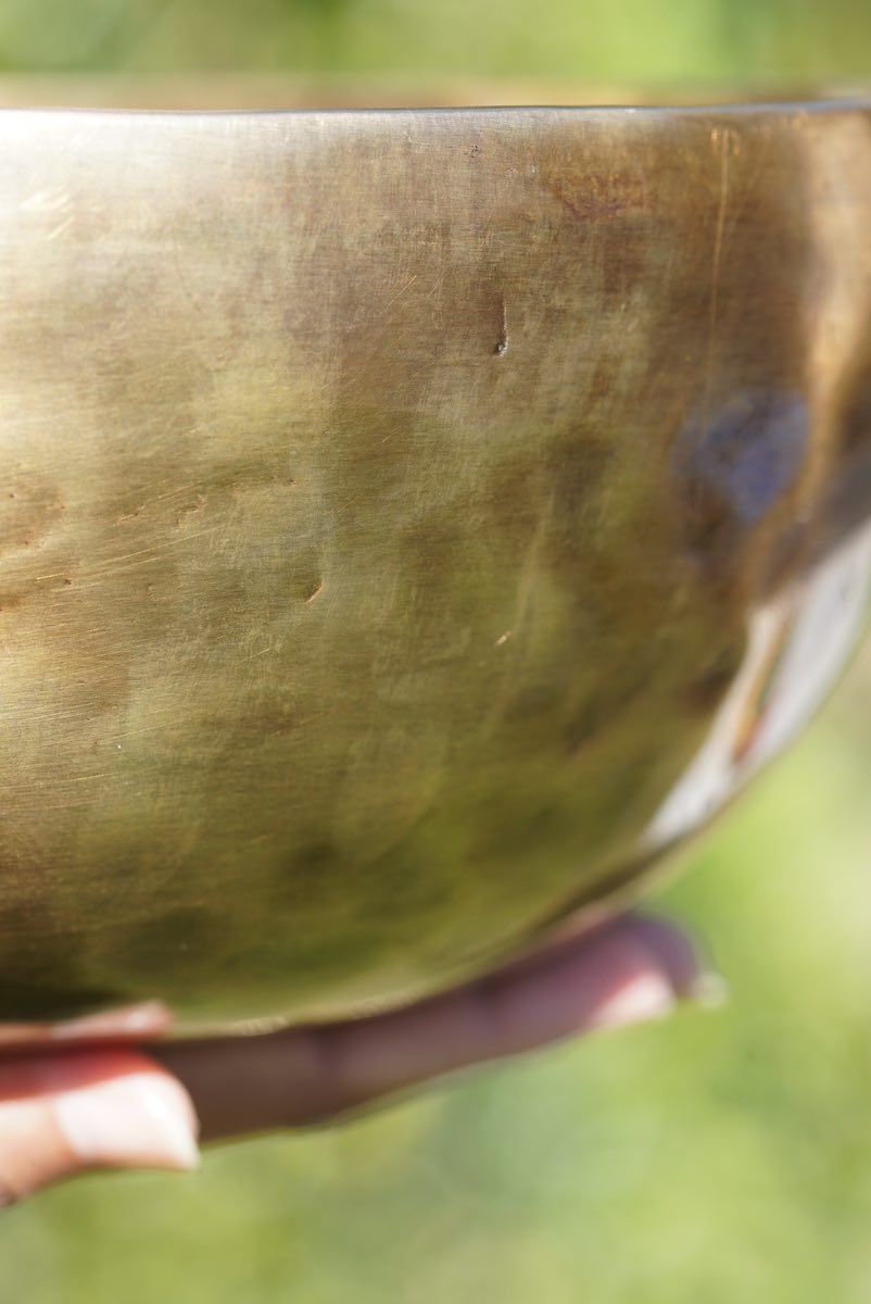 9 inch Singing Bowl - Lucky Thanka