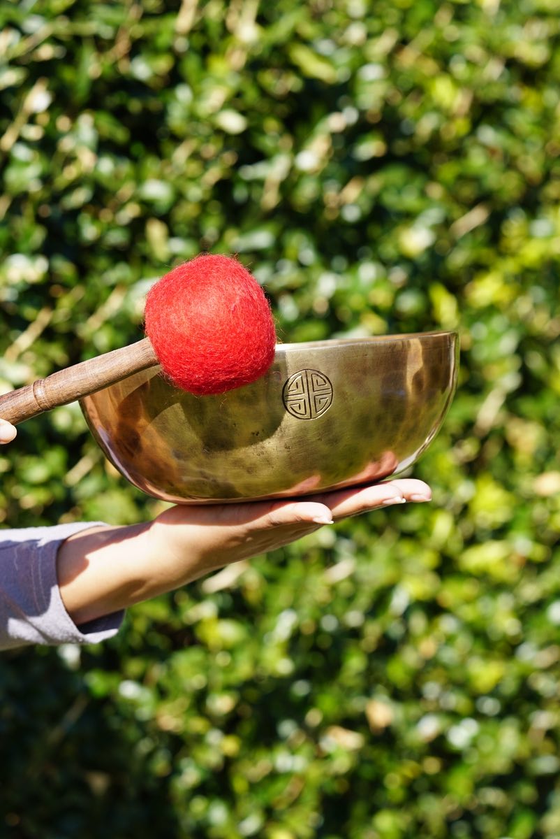 Various Size Felt Stick Singing Bowl Mallet - Lucky Thanka