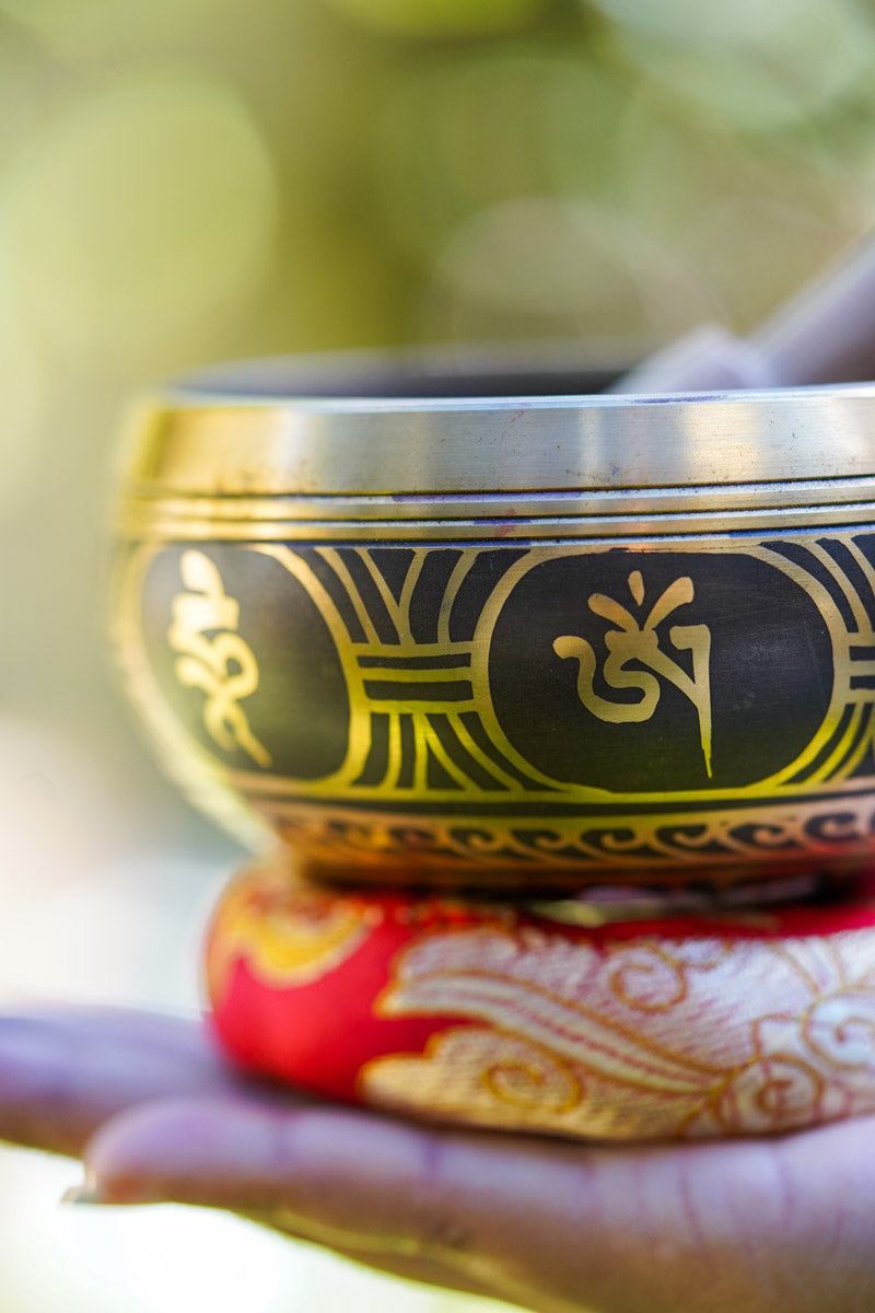 Lotus Singing Bowl - Lucky Thanka