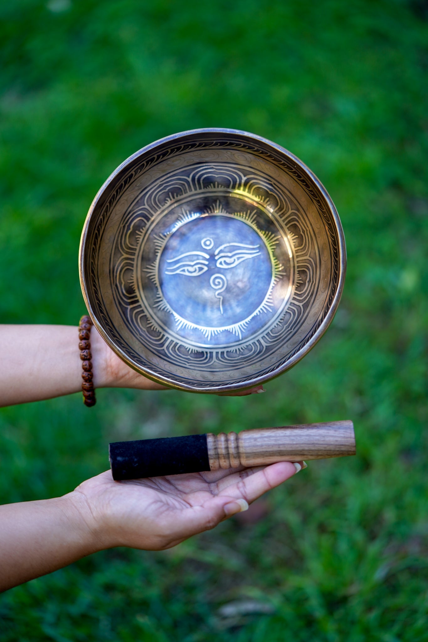 Third Eye Singing Bowl - Lucky Thanka