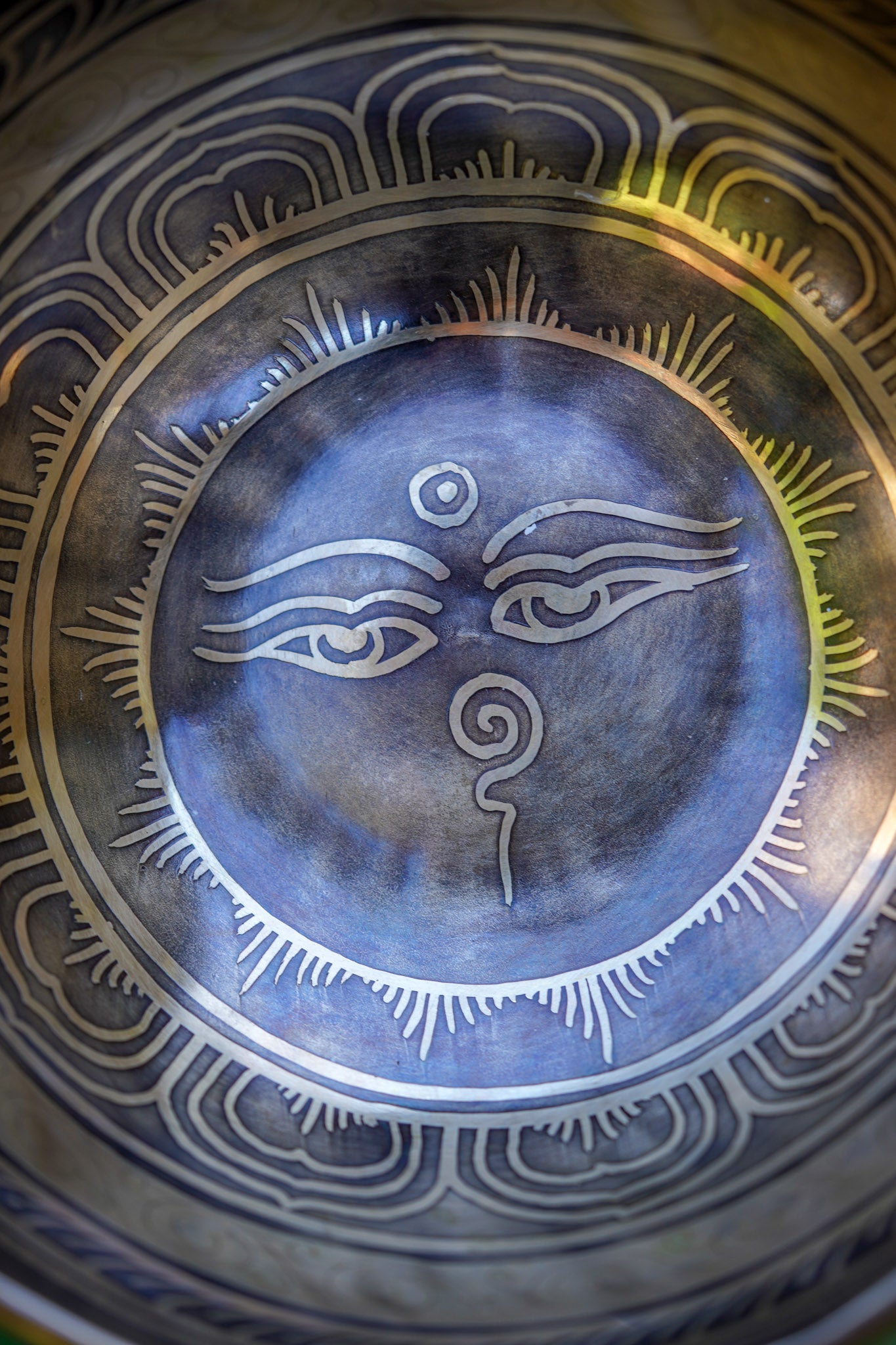 Third Eye Singing Bowl - Lucky Thanka