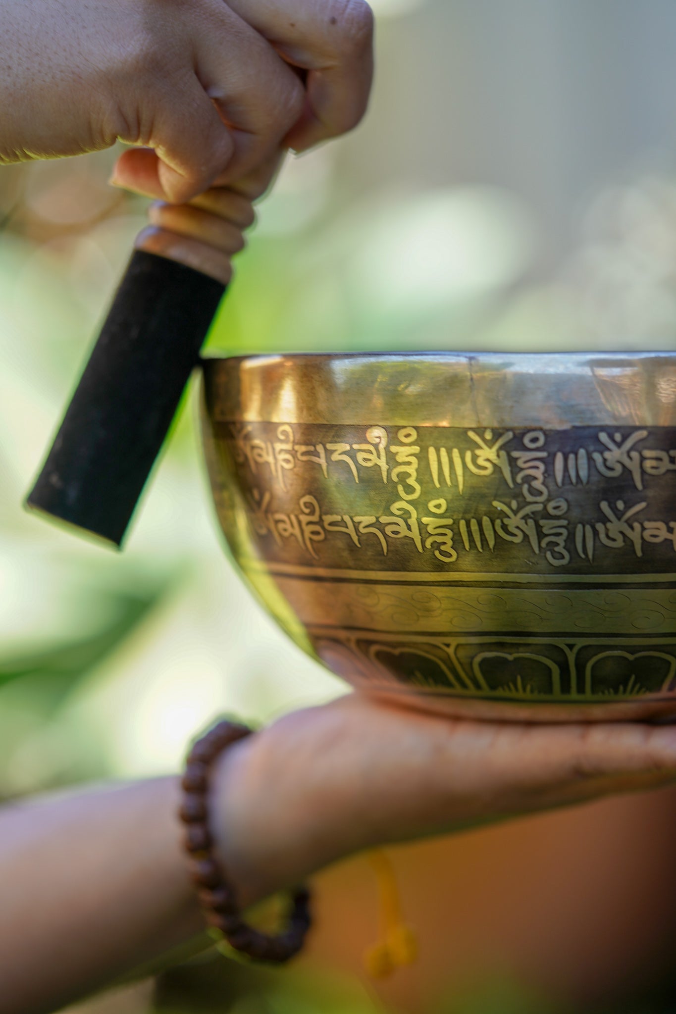 Third Eye Singing Bowl - Lucky Thanka