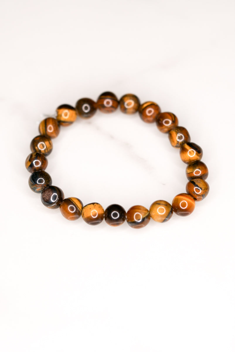 Tiger Eye Bracelet - Protection - Lucky Thanka