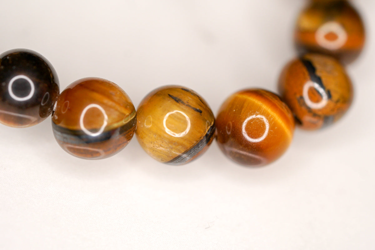 Tiger Eye Bracelet - Protection - Lucky Thanka