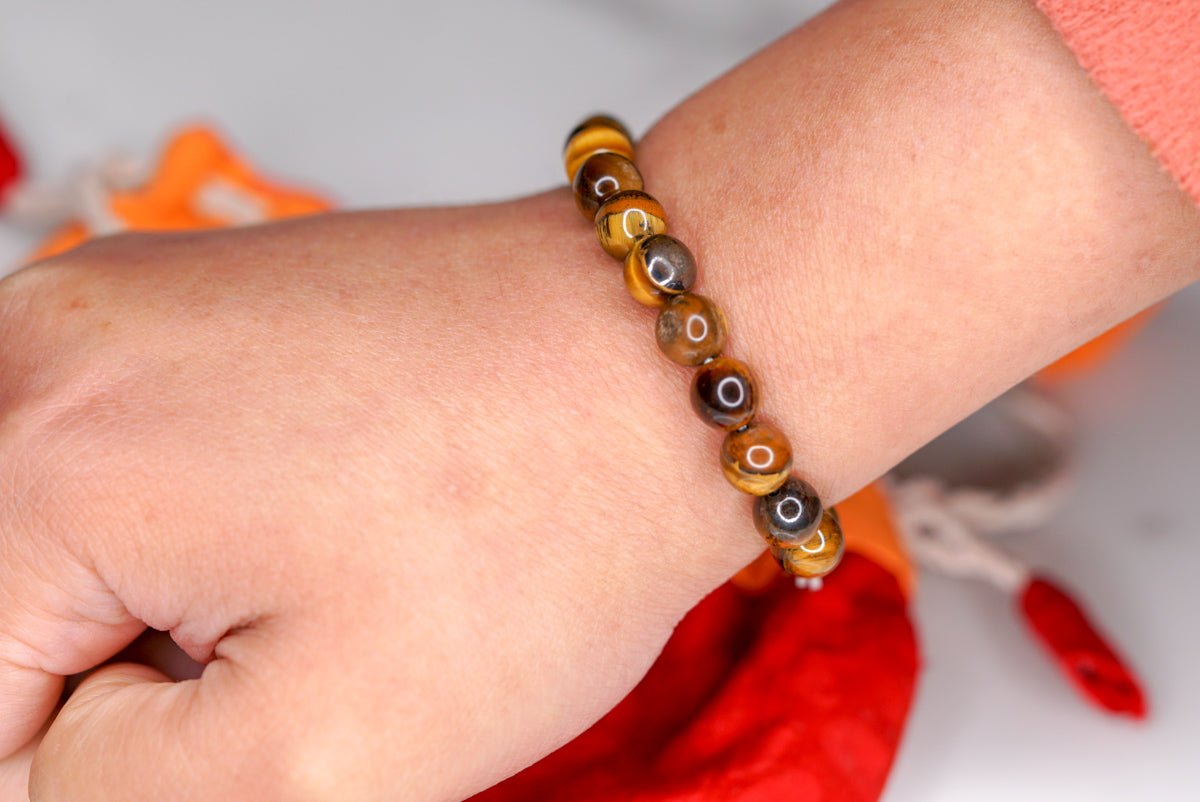 Tiger Eye Bracelet - Protection - Lucky Thanka