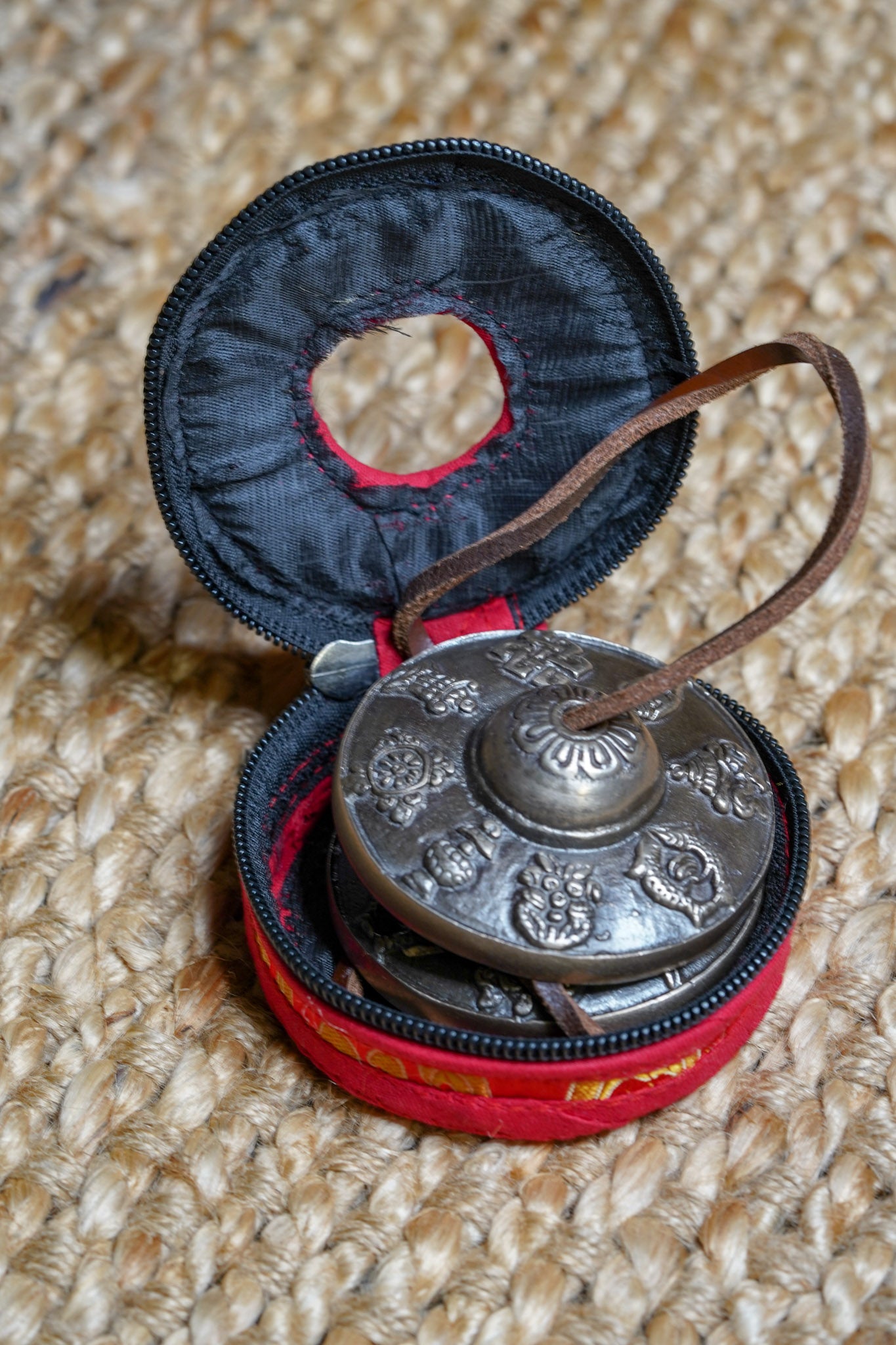 Tingsha Cover Case - Lucky Thanka