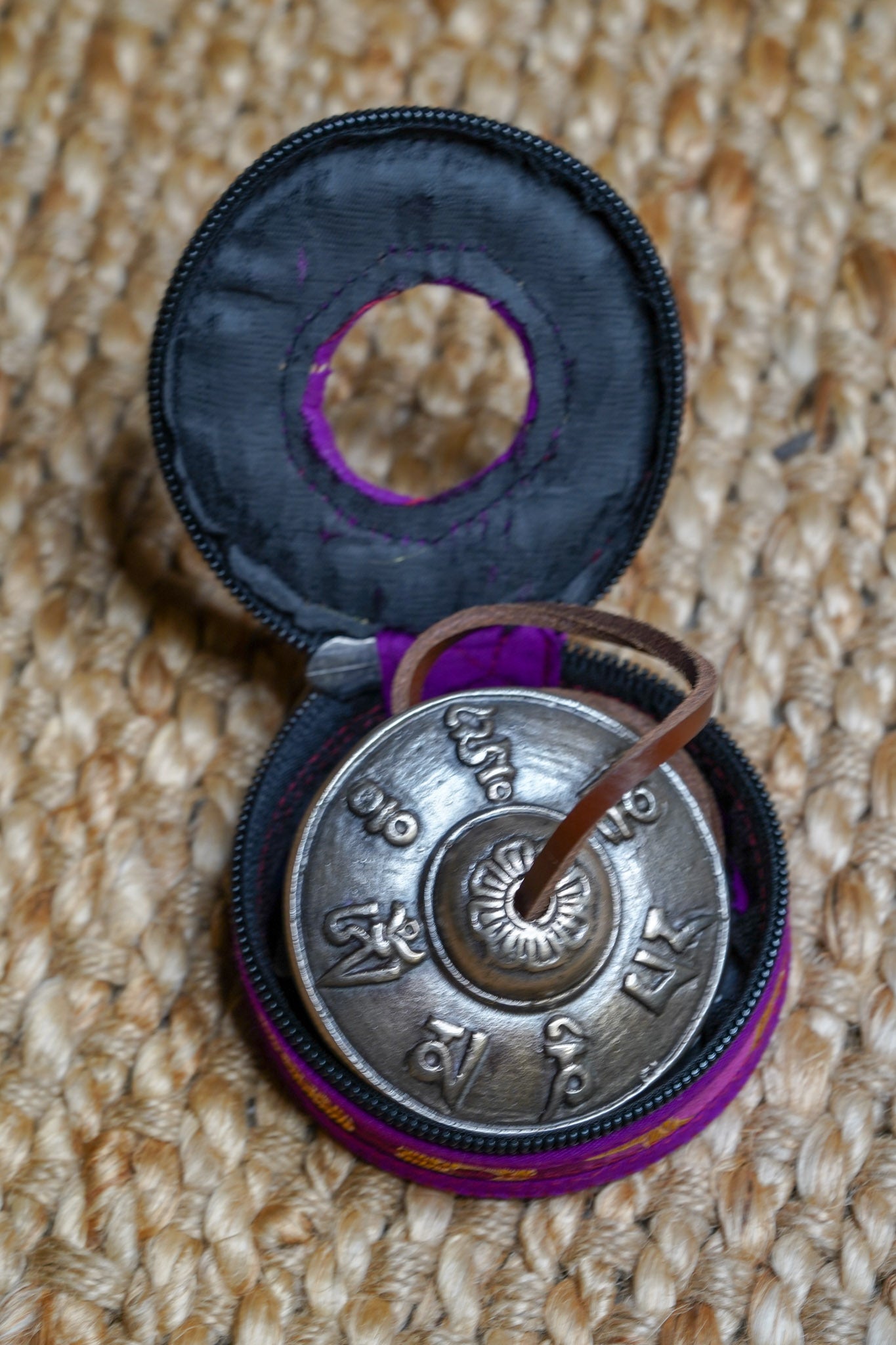 Tingsha Cover Case - Lucky Thanka