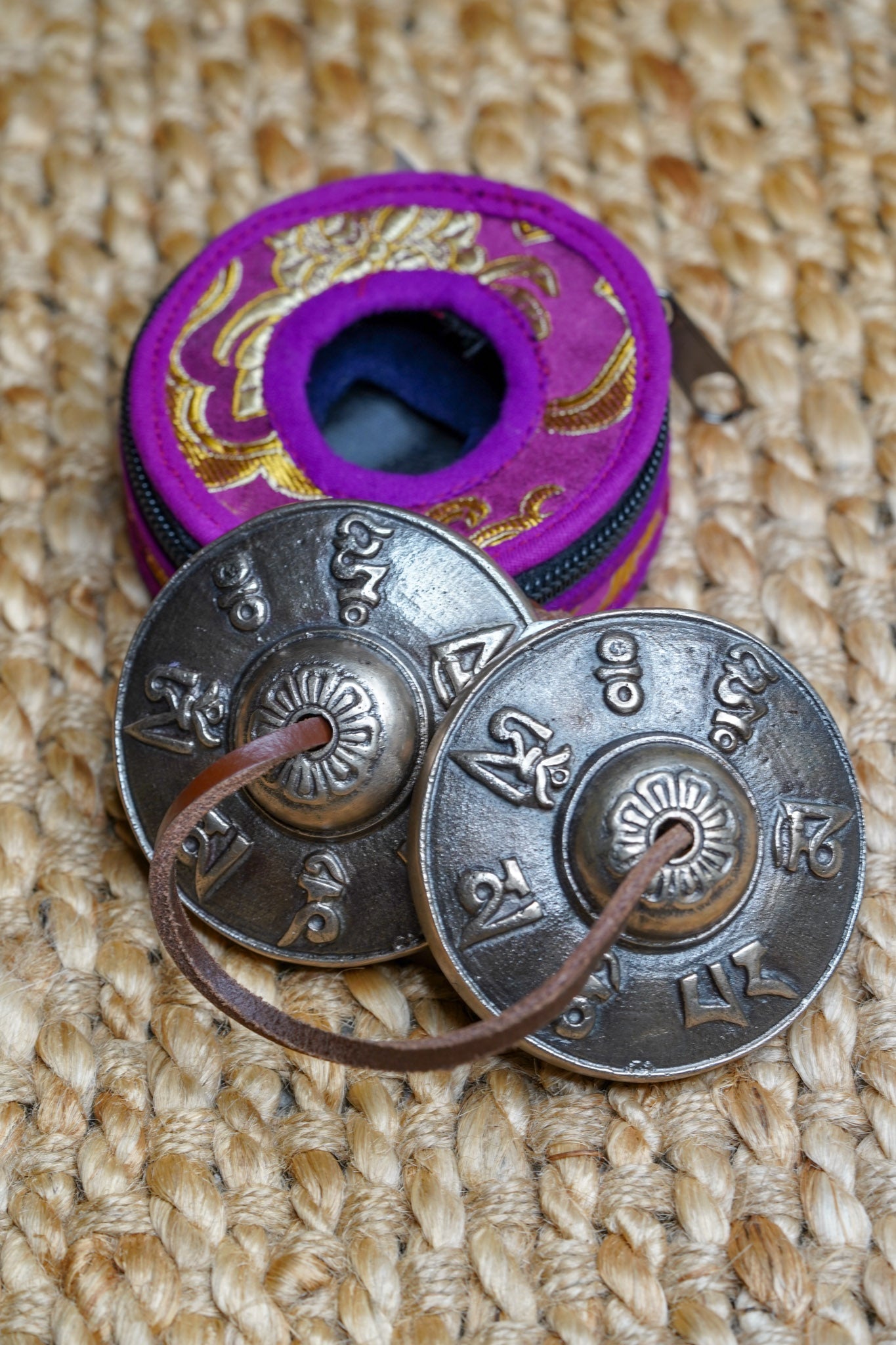 Tingsha Cover Case - Lucky Thanka