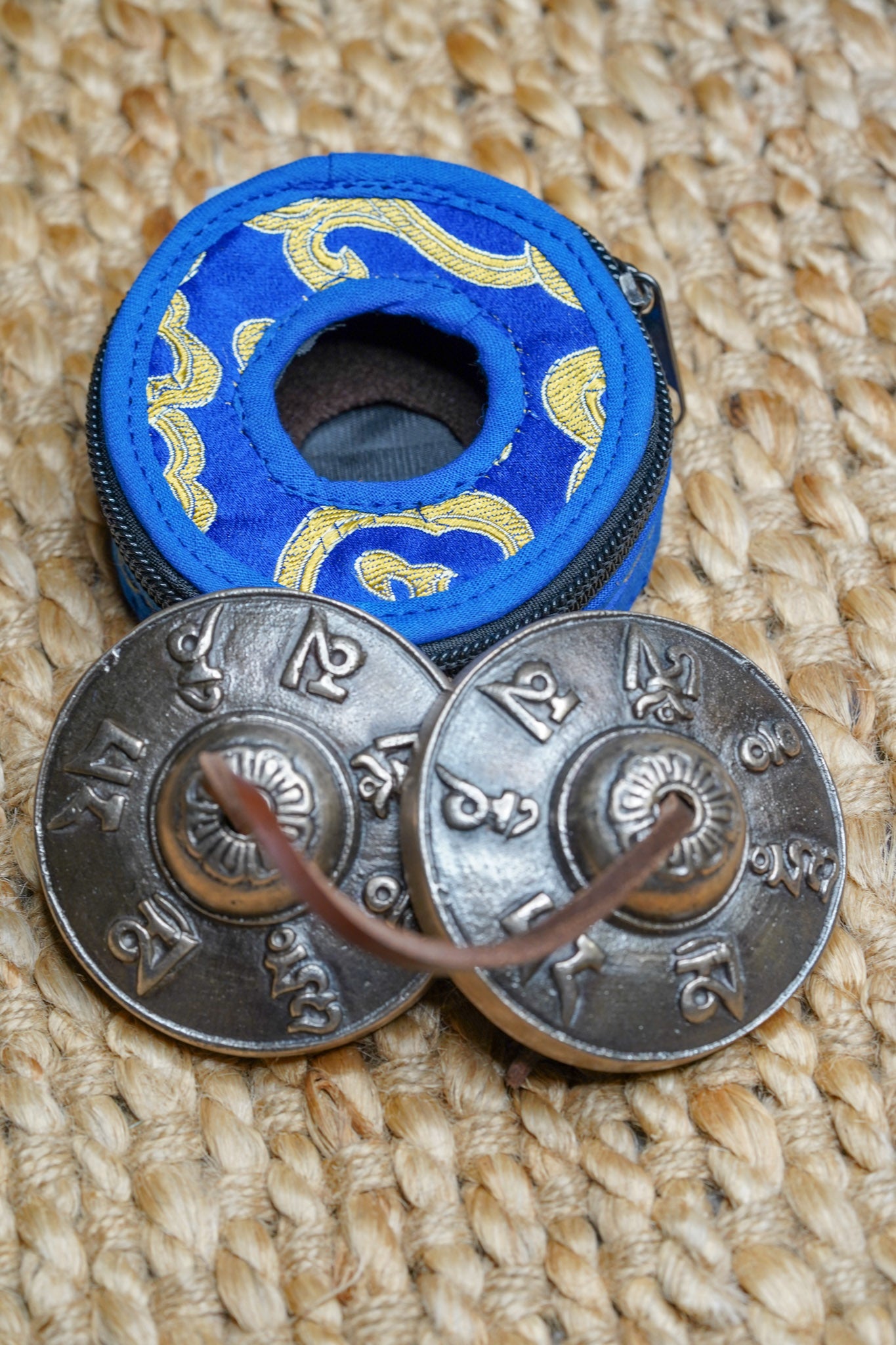 Tingsha Cover Case - Lucky Thanka