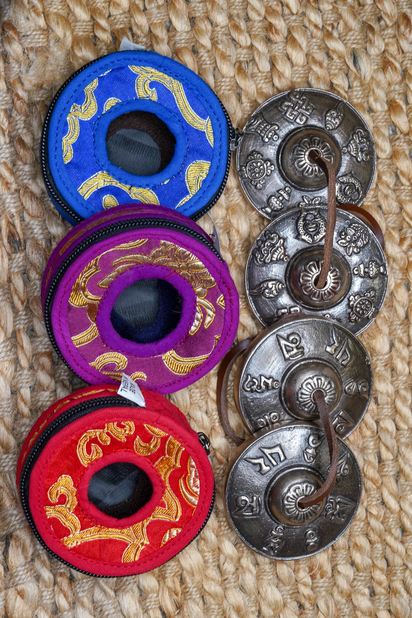 Tingsha Cover Case - Lucky Thanka