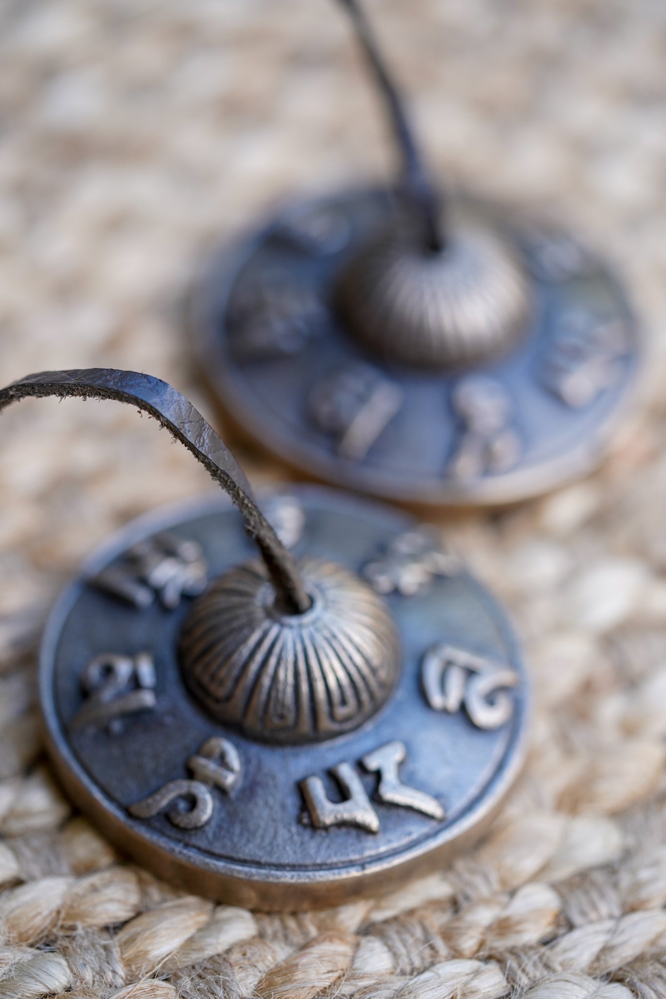 Mantra Tingsha Bell - Lucky Thanka