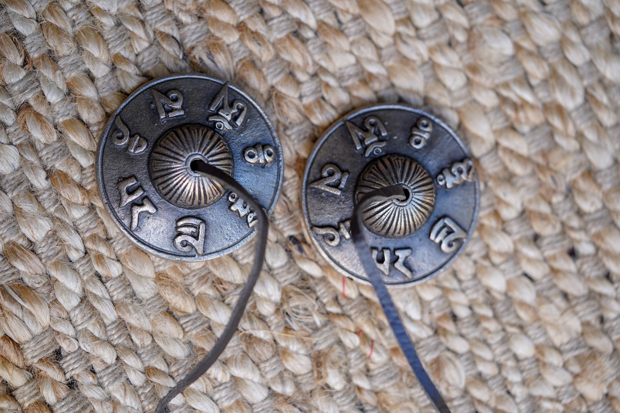 Mantra Tingsha Bell - Lucky Thanka