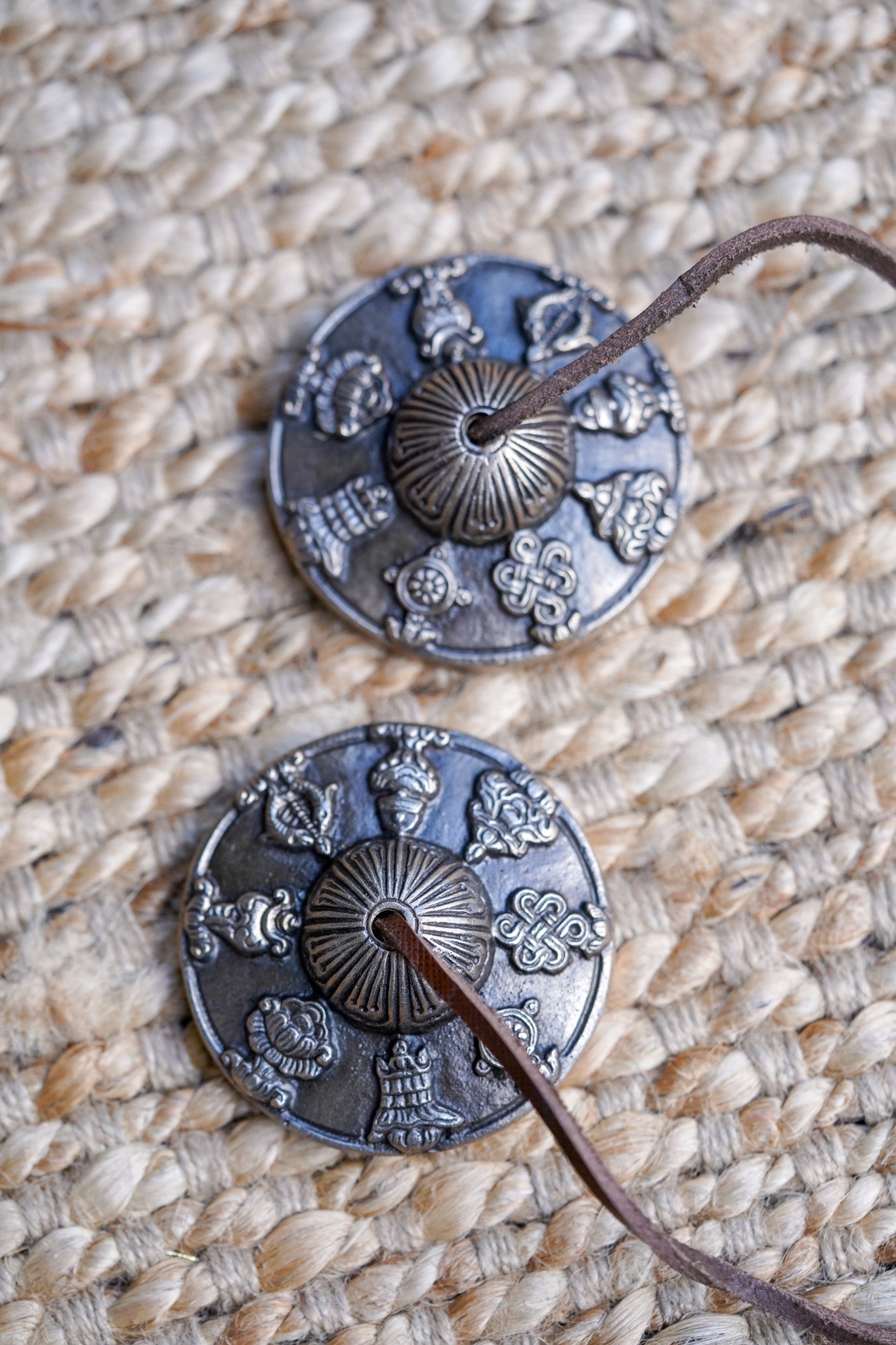 Auspicious Tingsha Bell - Lucky Thanka