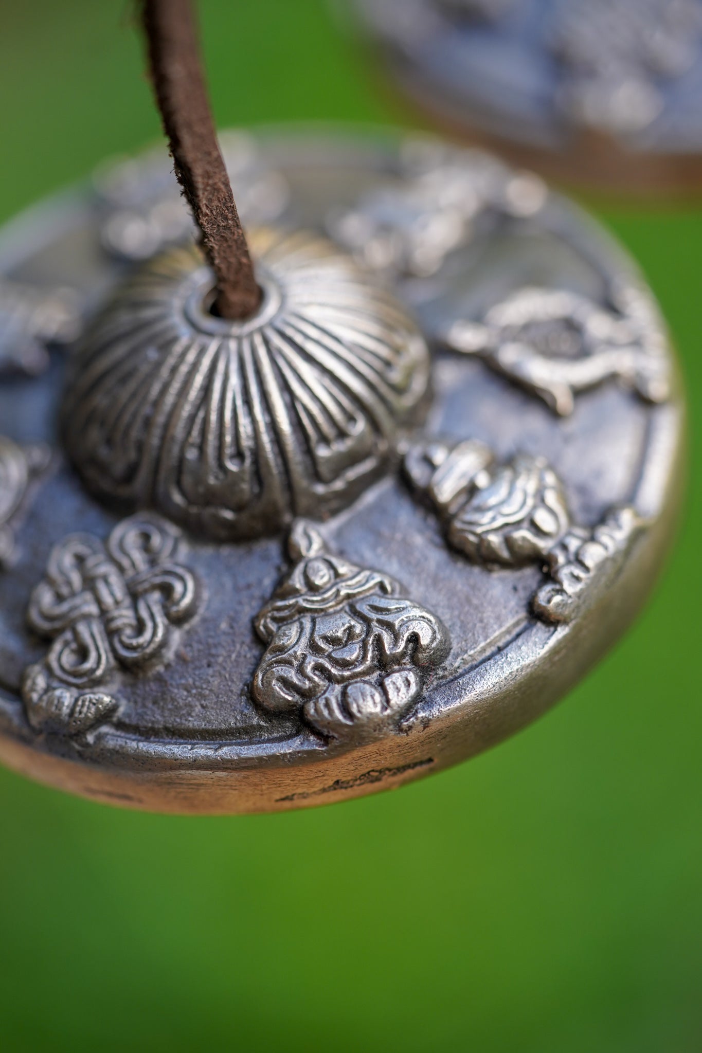 Auspicious Tingsha Bell - Lucky Thanka