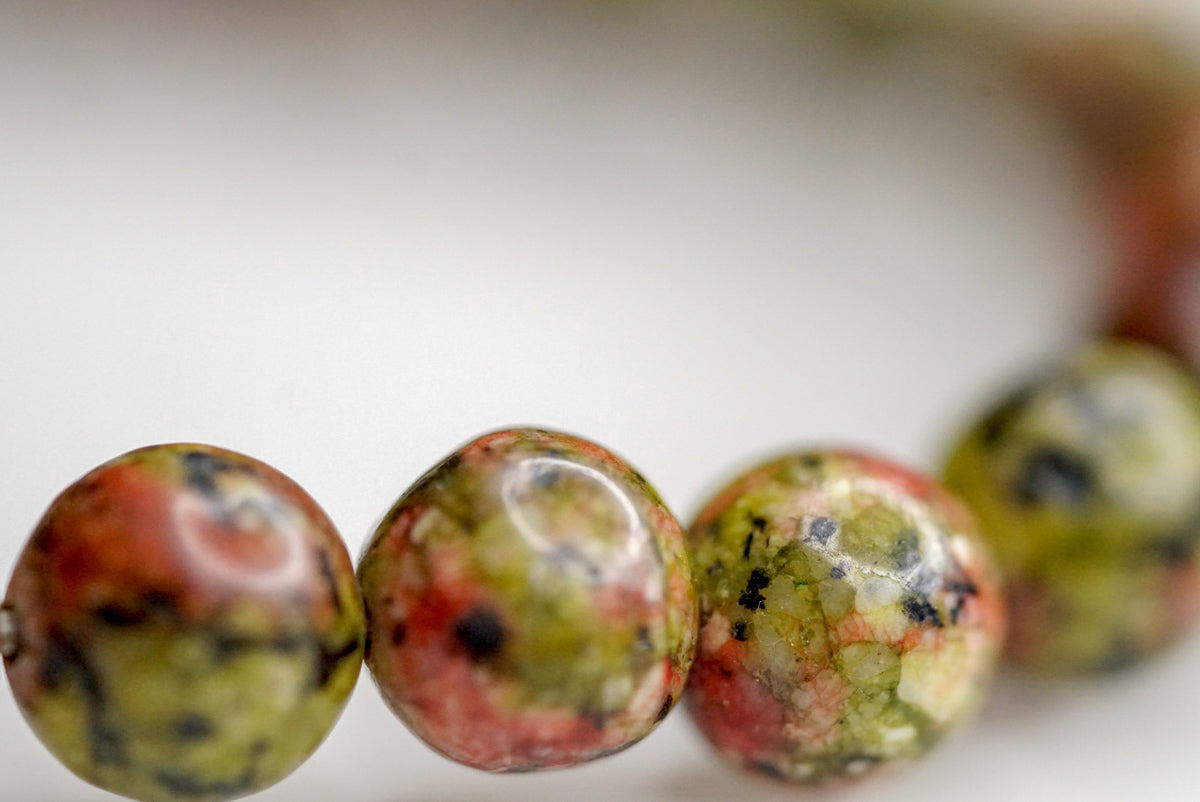 Unakite Bracelet - Lucky Thanka