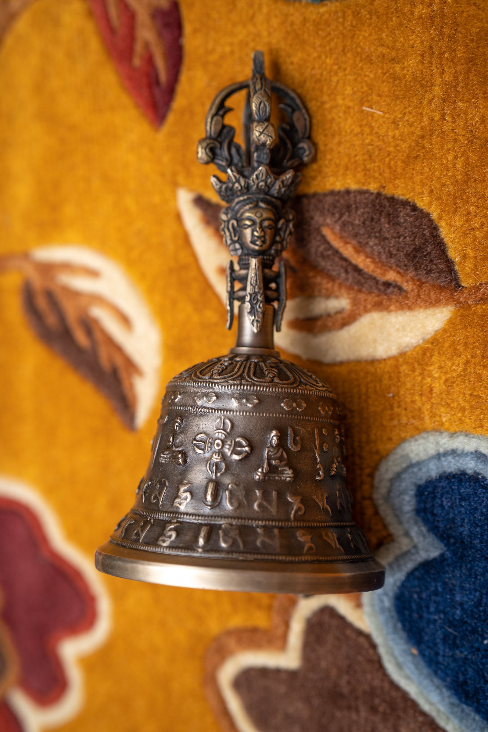 Vajra and bell - Handmade in Nepal - LuckyThanka