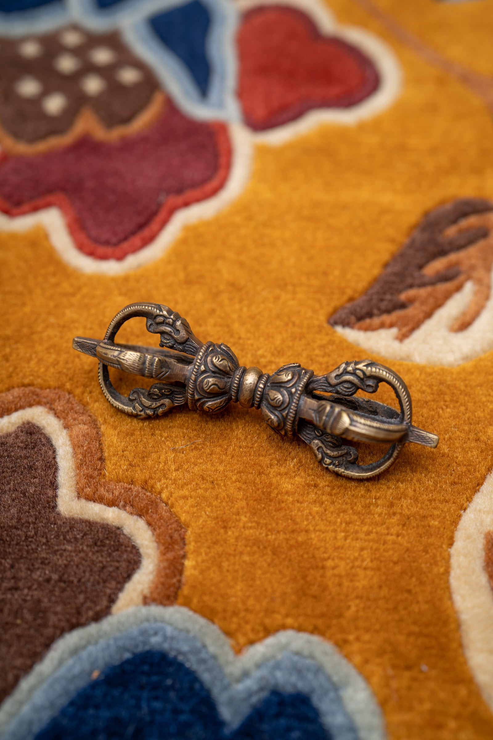 Vajra and bell - Handmade in Nepal - LuckyThanka