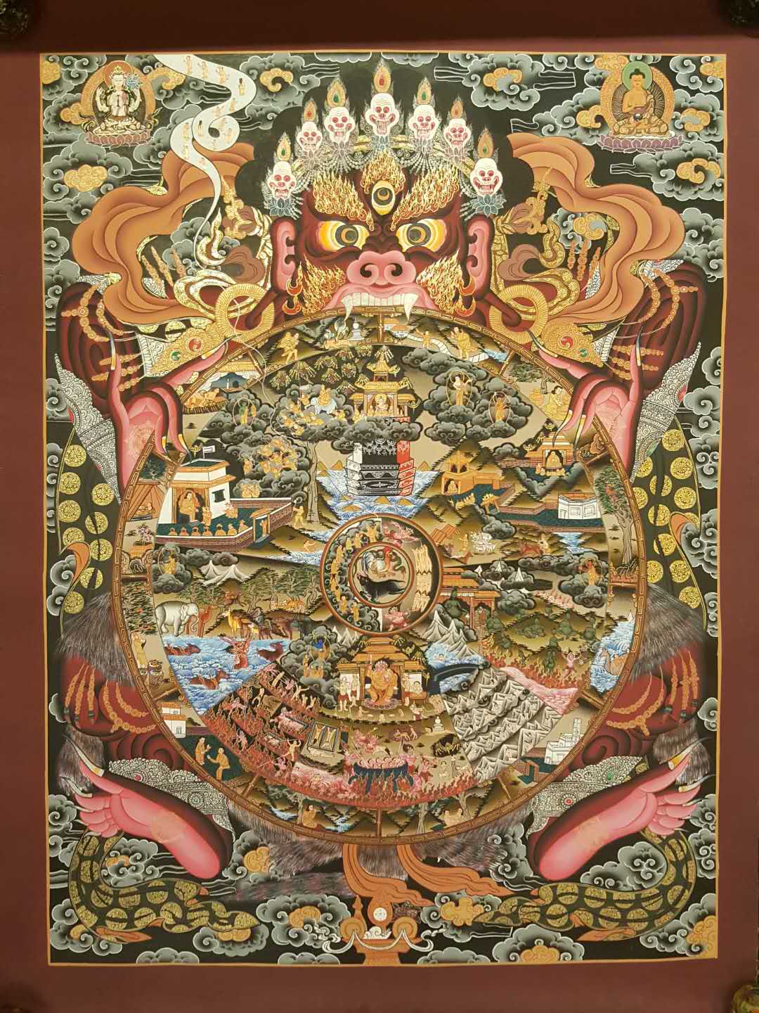 Wheel Of Life - Lucky Thanka