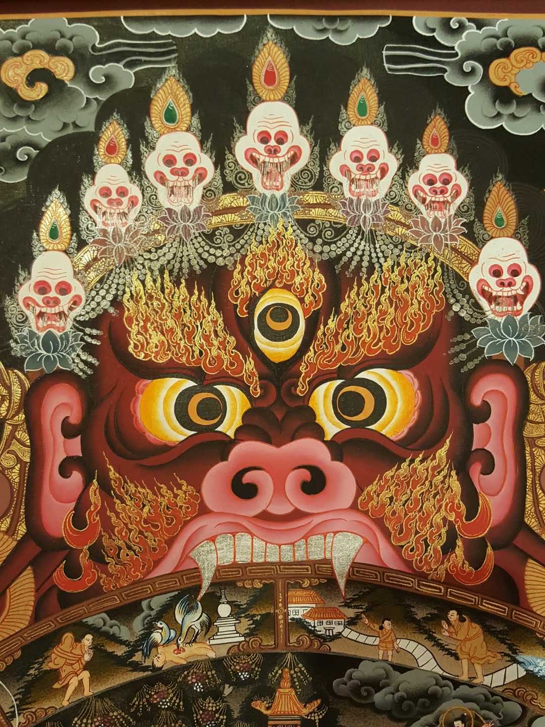 Wheel Of Life - Lucky Thanka