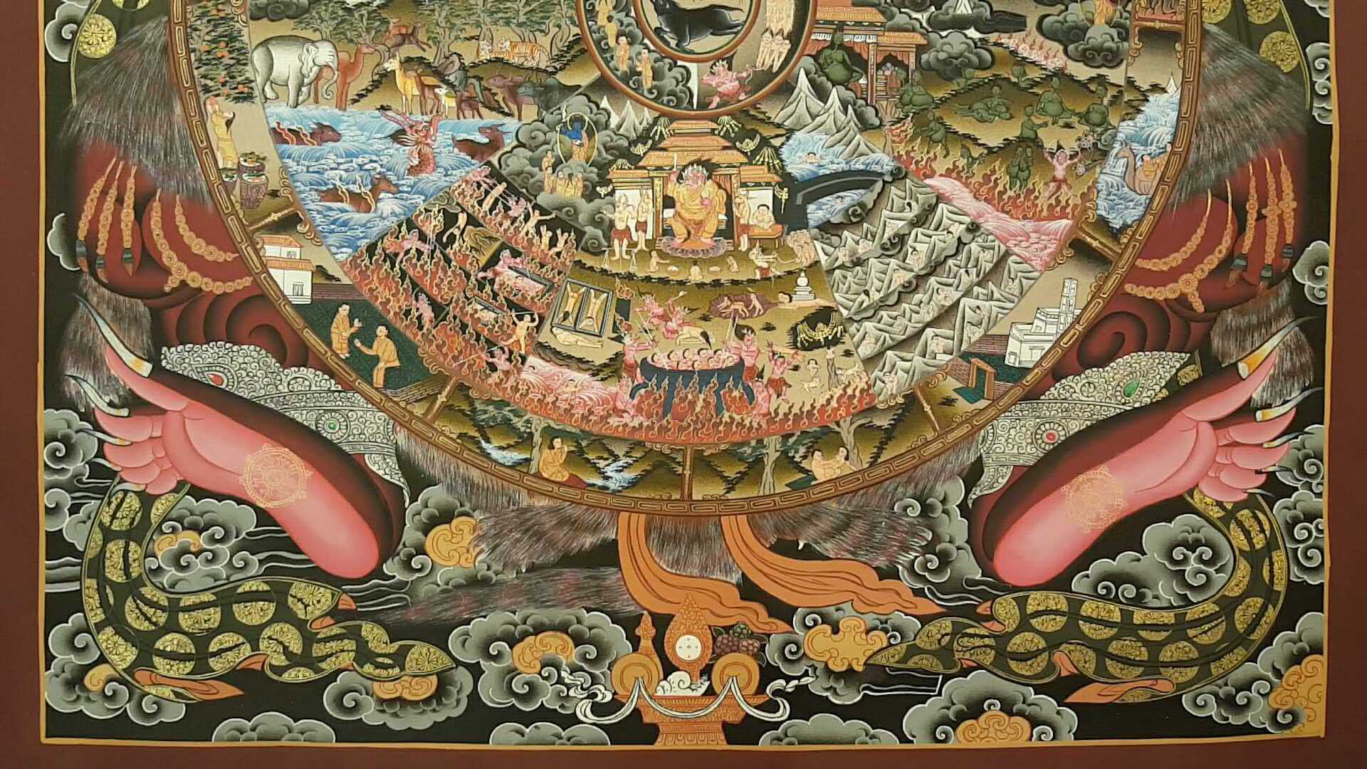 Wheel Of Life - Lucky Thanka