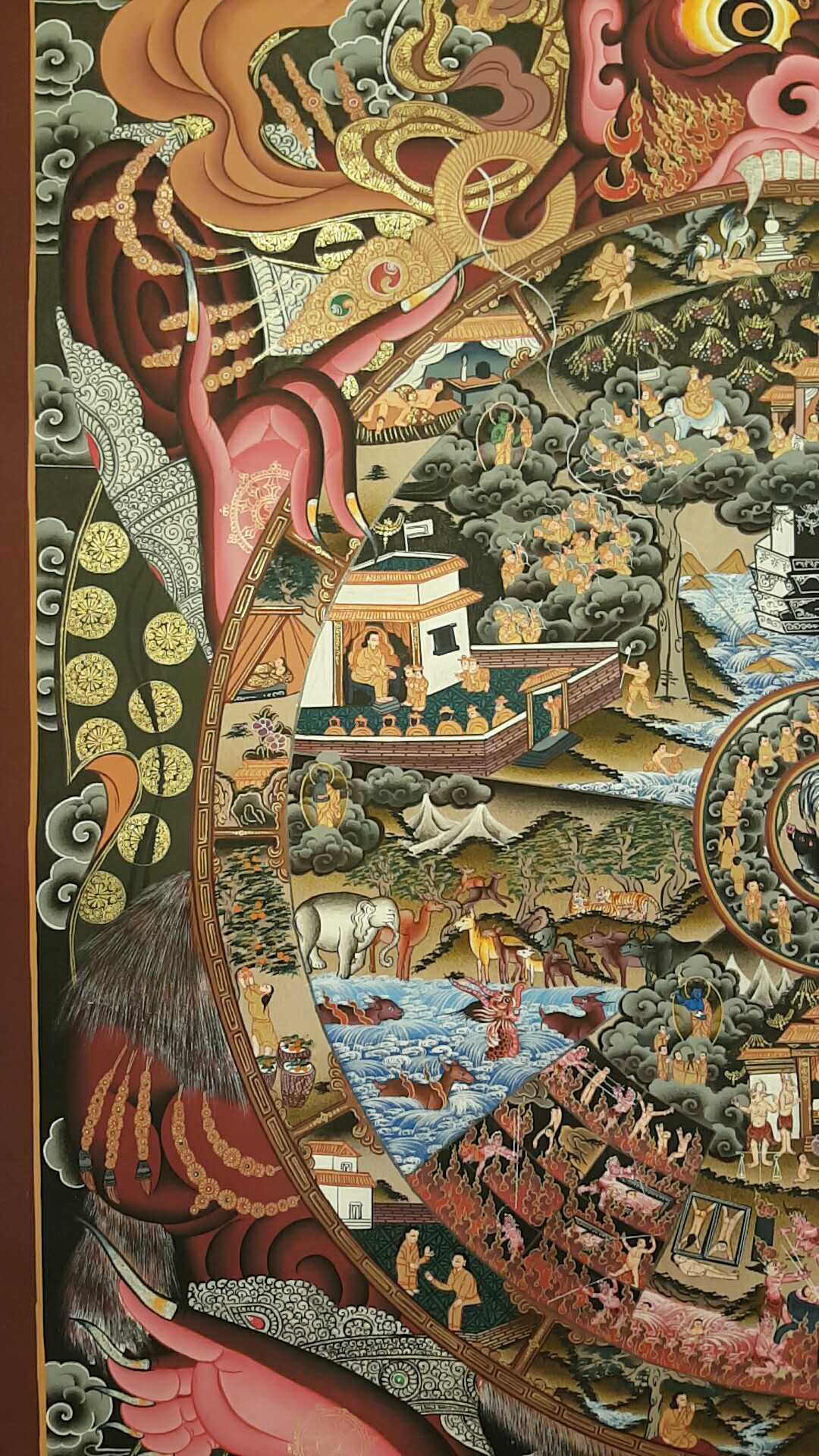 Wheel Of Life - Lucky Thanka