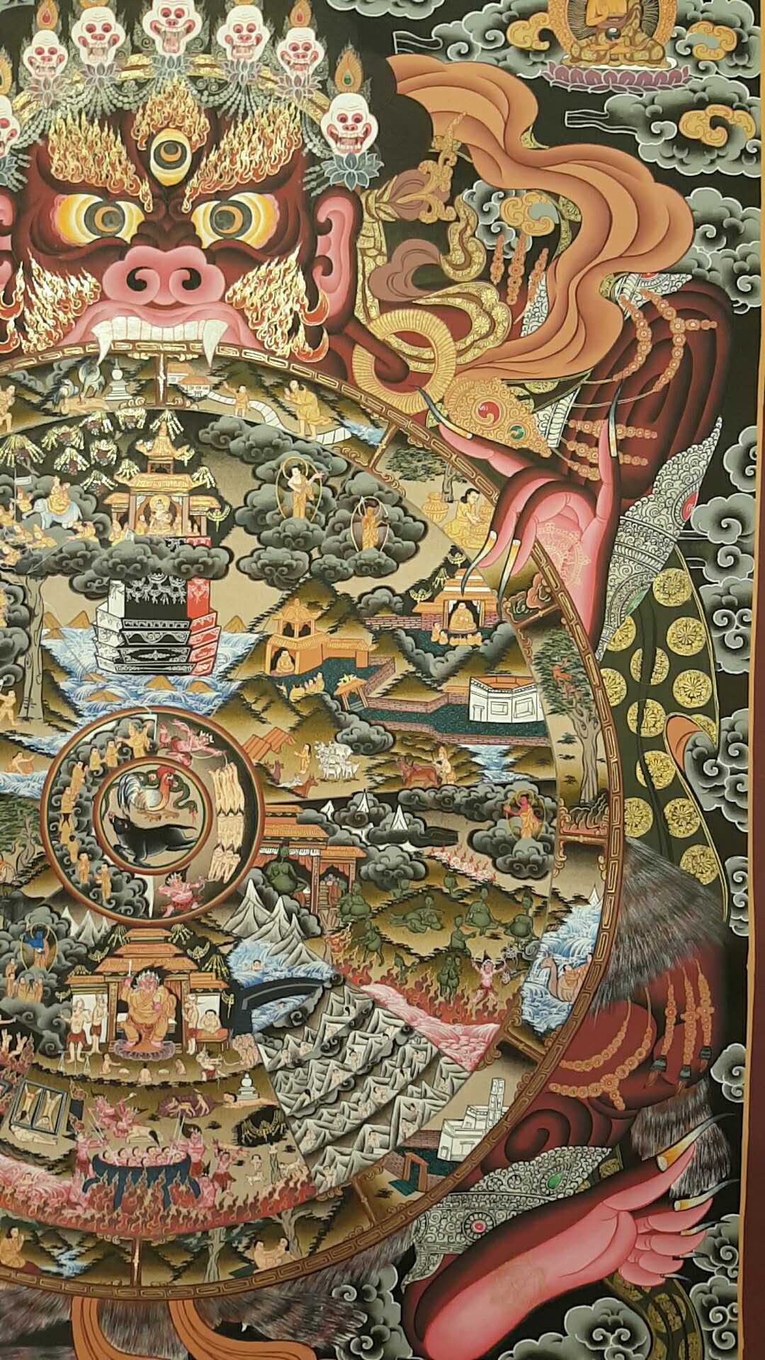 Wheel Of Life - Lucky Thanka