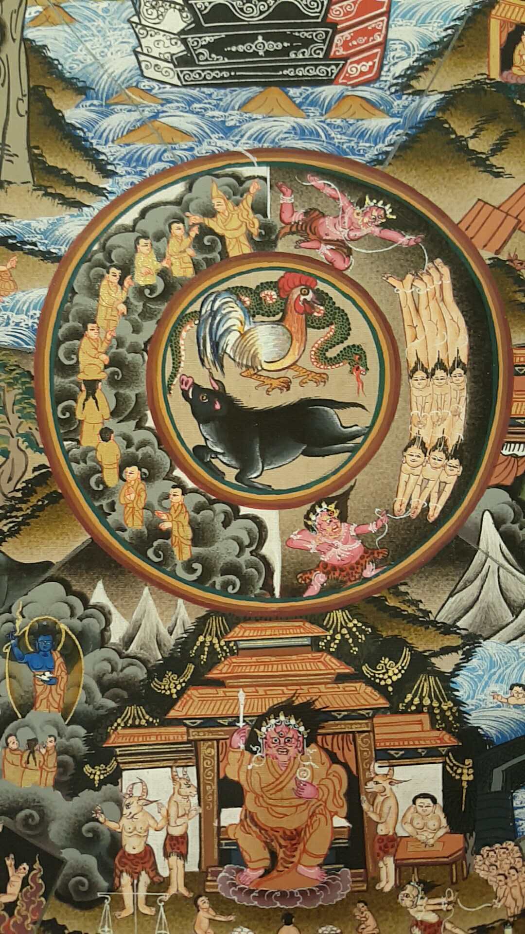 Wheel Of Life - Lucky Thanka