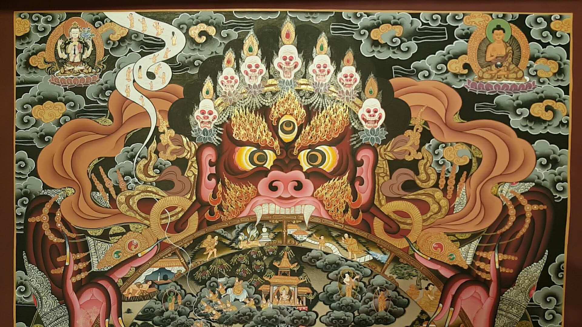 Wheel Of Life - Lucky Thanka