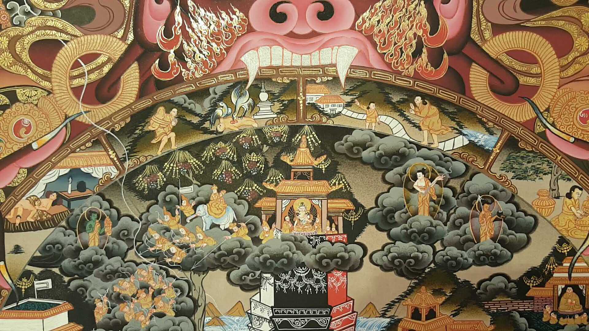 Wheel Of Life - Lucky Thanka