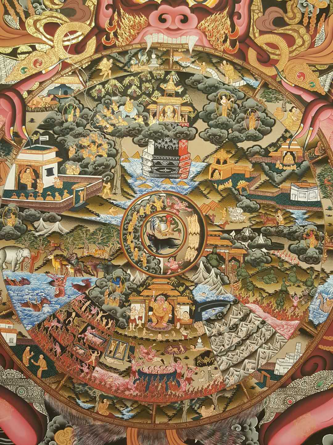 Wheel Of Life - Lucky Thanka