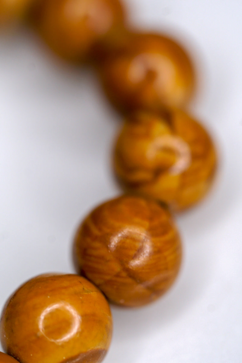 Tiger Skin Jasper Bracelet - Lucky Thanka