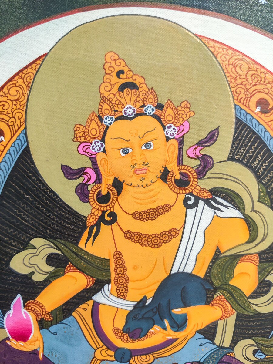 Yellow Zambala - Lucky Thanka