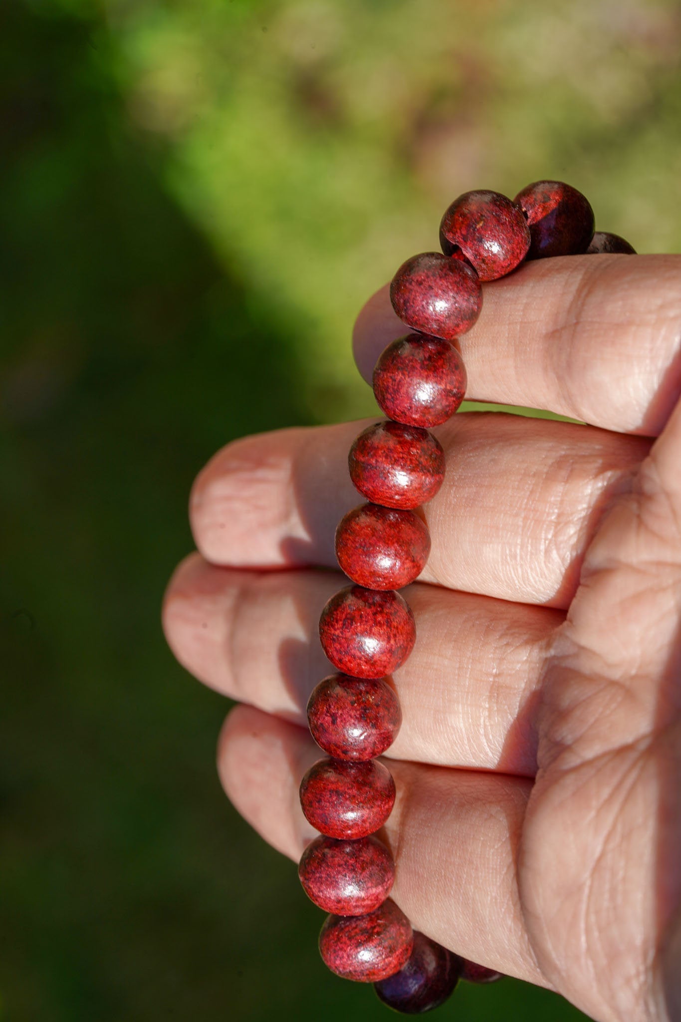 Rose wood Bracelet - UNISEX - Lucky Thanka